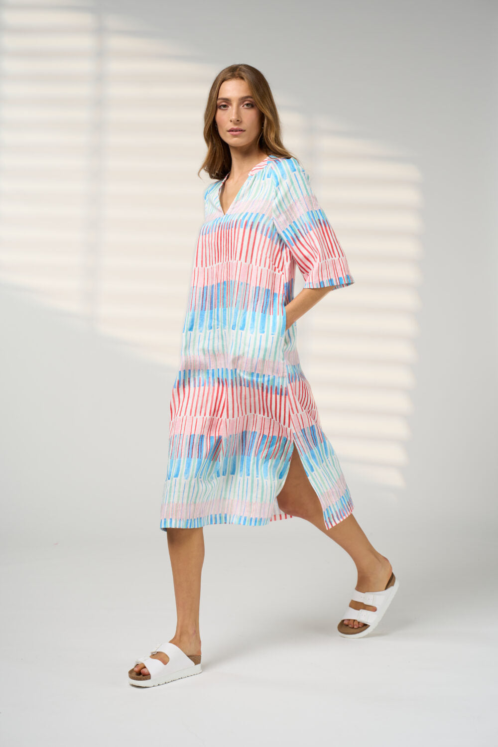 Infinity Midi Dress - Multi