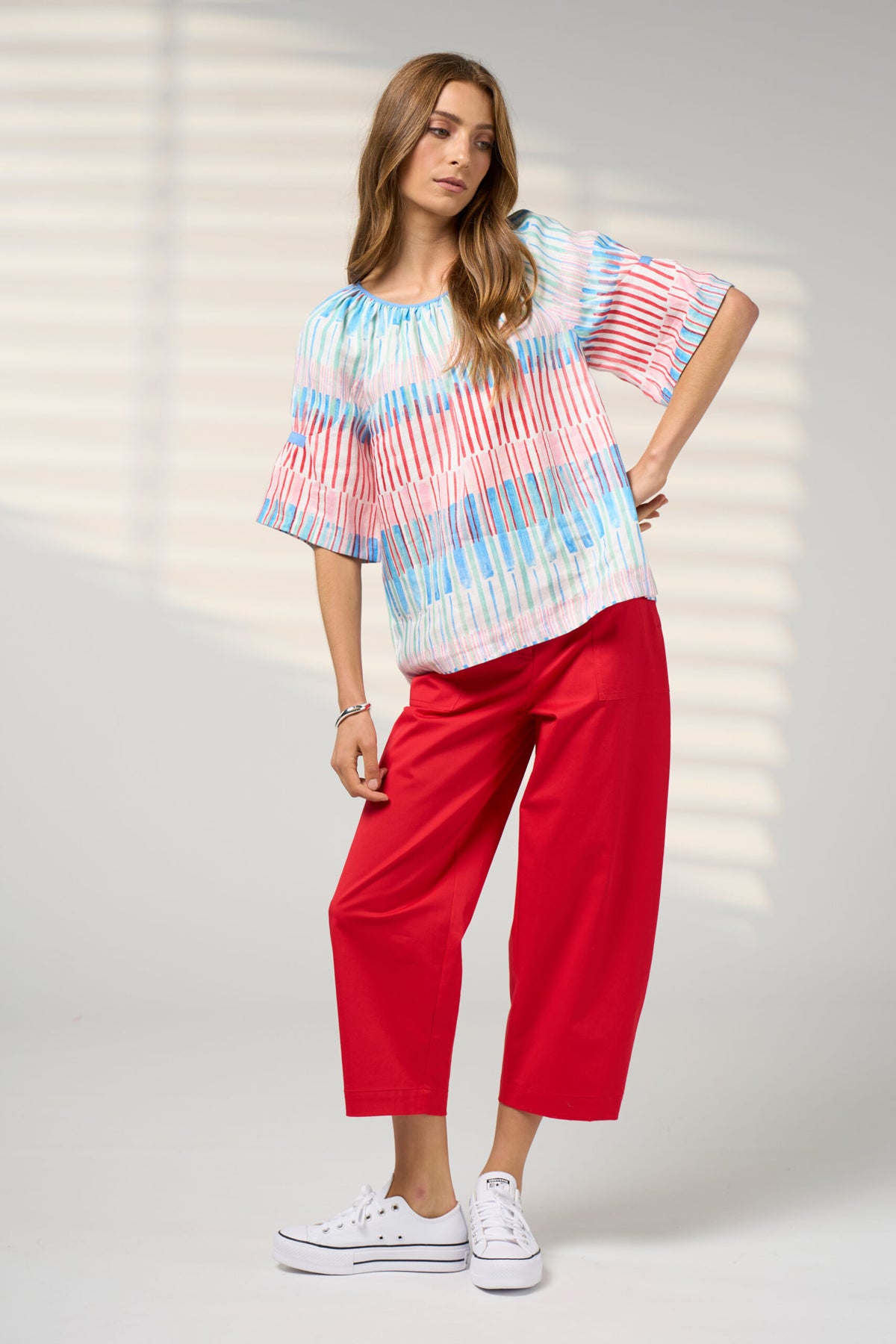 Infinity Blouse - Multi
