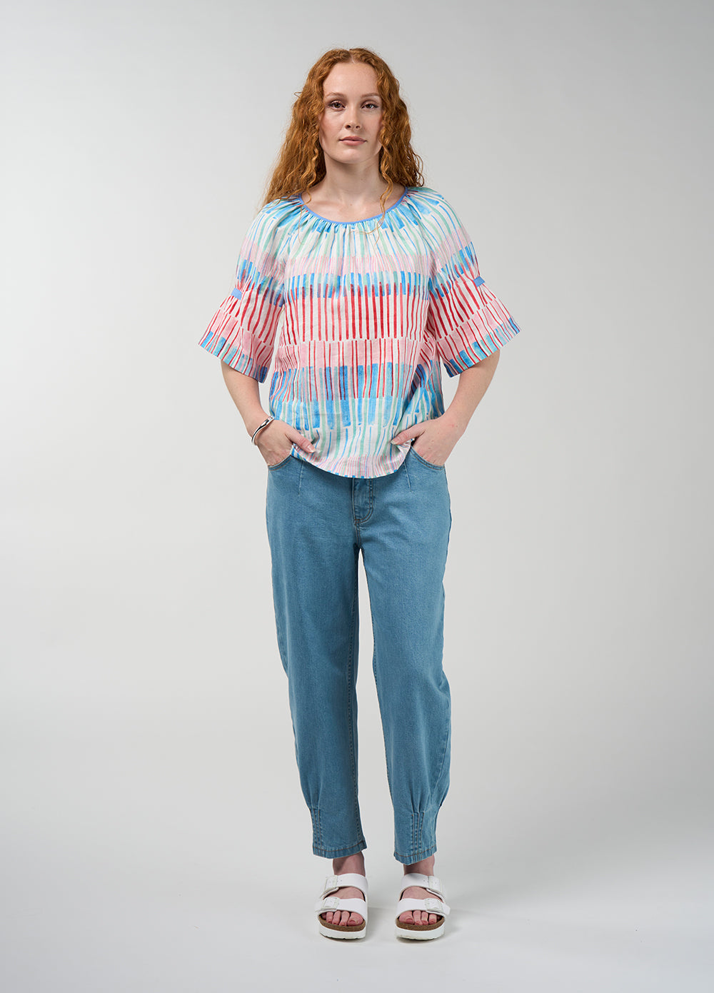 Infinity Blouse - Multi