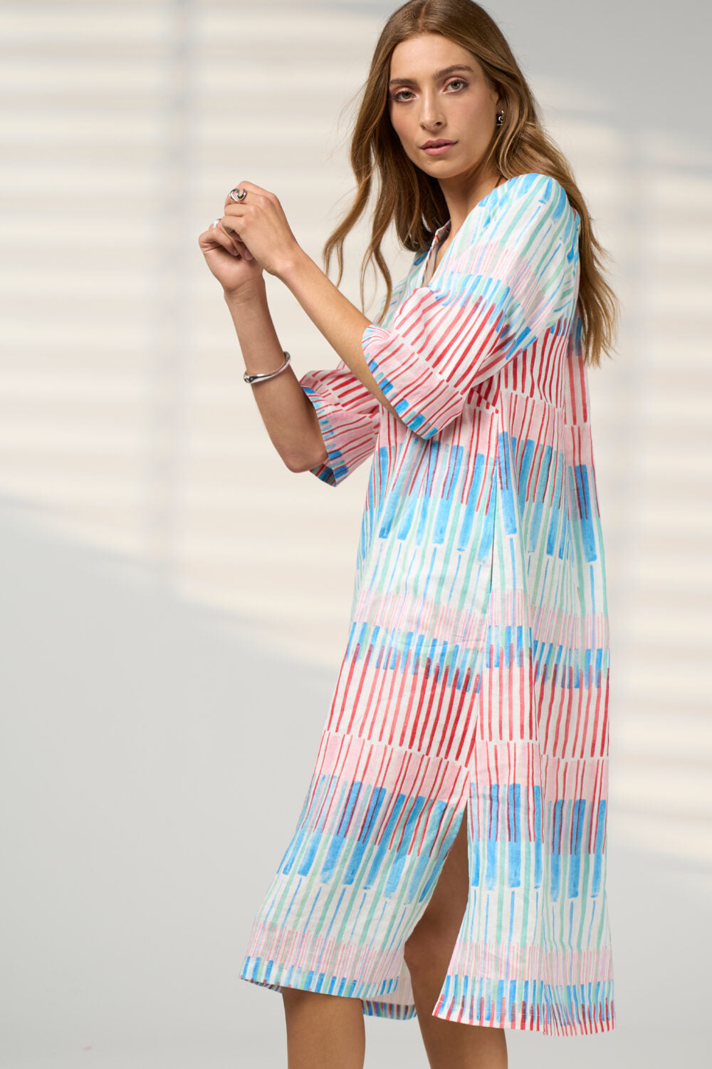 Infinity Midi Dress - Multi