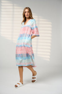 Infinity Midi Dress - Multi