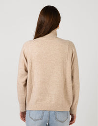 Iris Jumper - Oat
