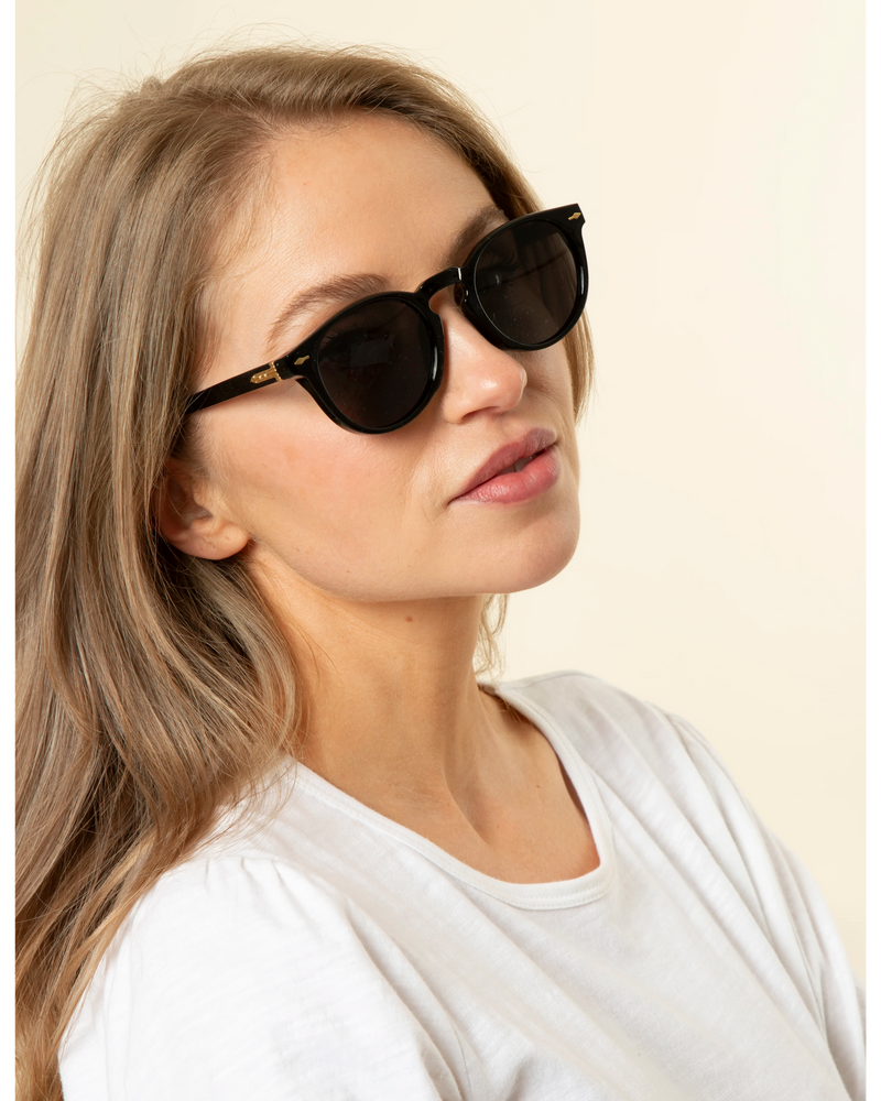 Iris Sunglasses - Black