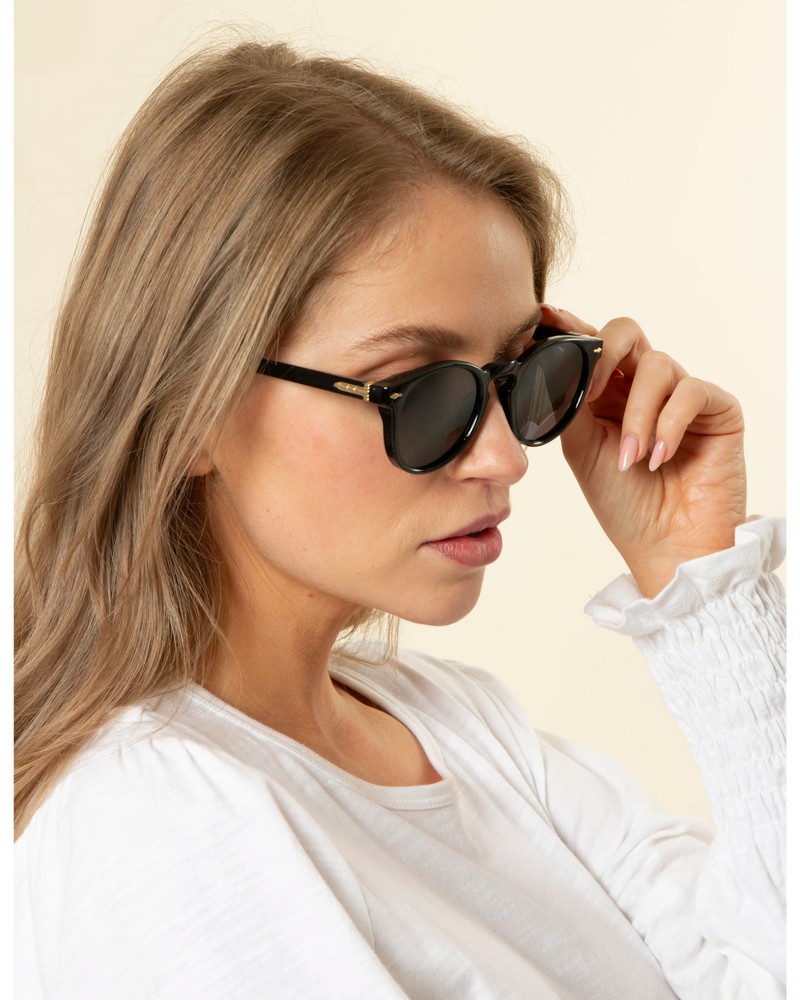 Iris Sunglasses - Black