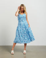 Isabelle Dress - Blue Willow