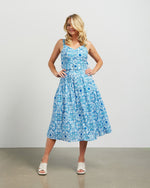 Isabelle Dress - Blue Willow