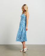 Isabelle Dress - Blue Willow