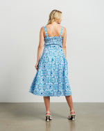 Isabelle Dress - Blue Willow