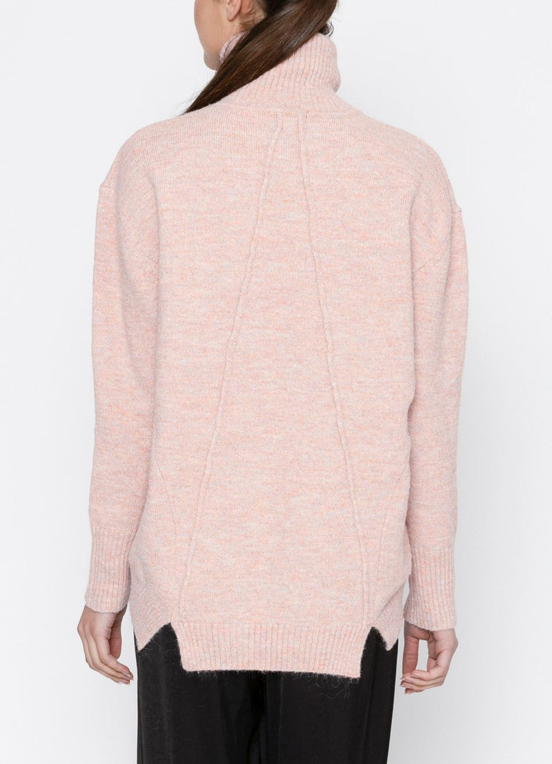 Isha Jumper - Dusky Pink