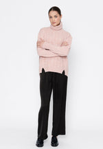 Isha Jumper - Dusky Pink