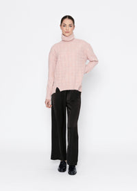 Isha Jumper - Dusky Pink