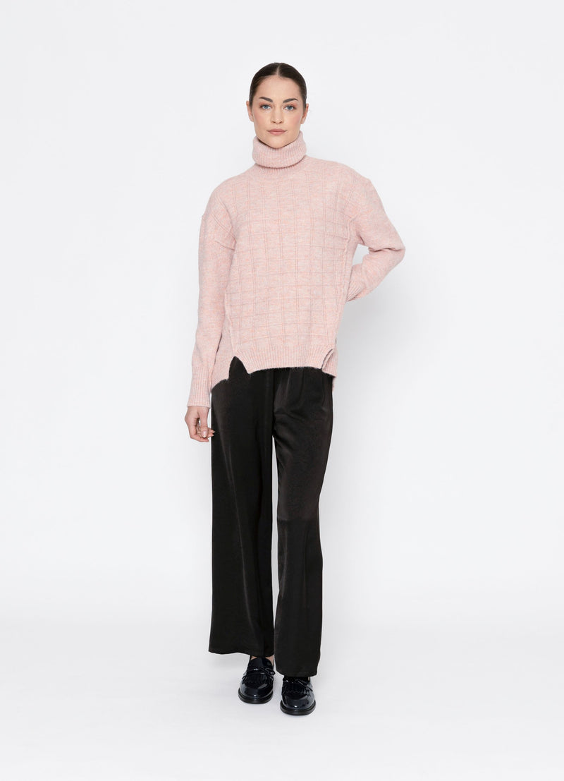 Isha Jumper - Dusky Pink