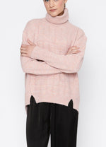 Isha Jumper - Dusky Pink