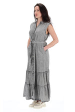 Isla Maxi Dress Black Wash