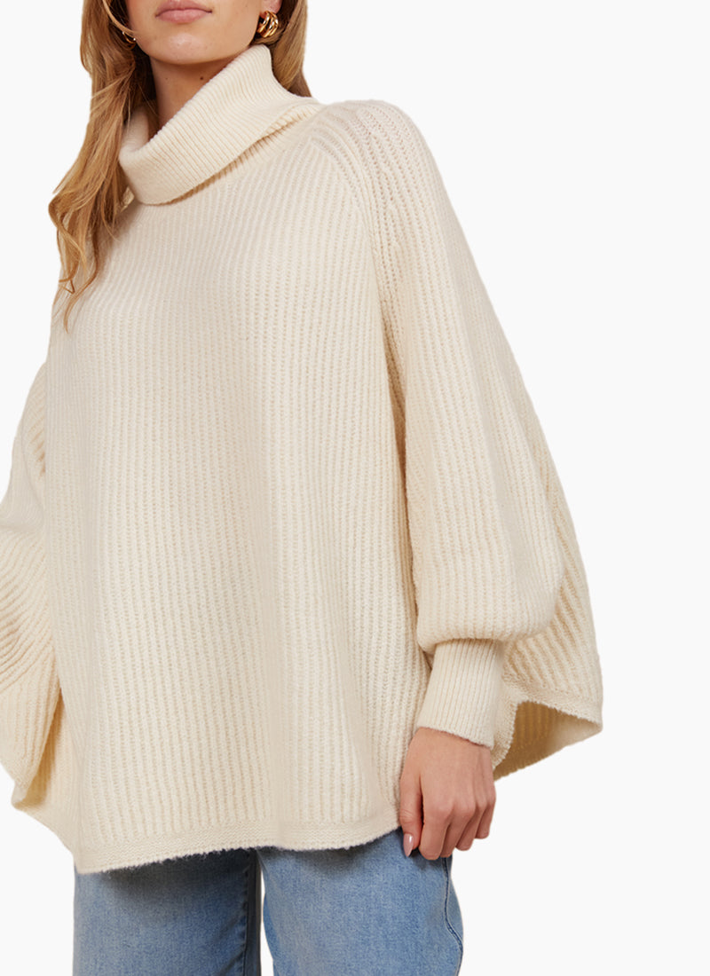 Miru Poncho - Canvas