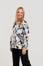 Isolde Blouse - Watercolour