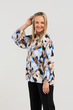 Isolde Blouse - Watercolour