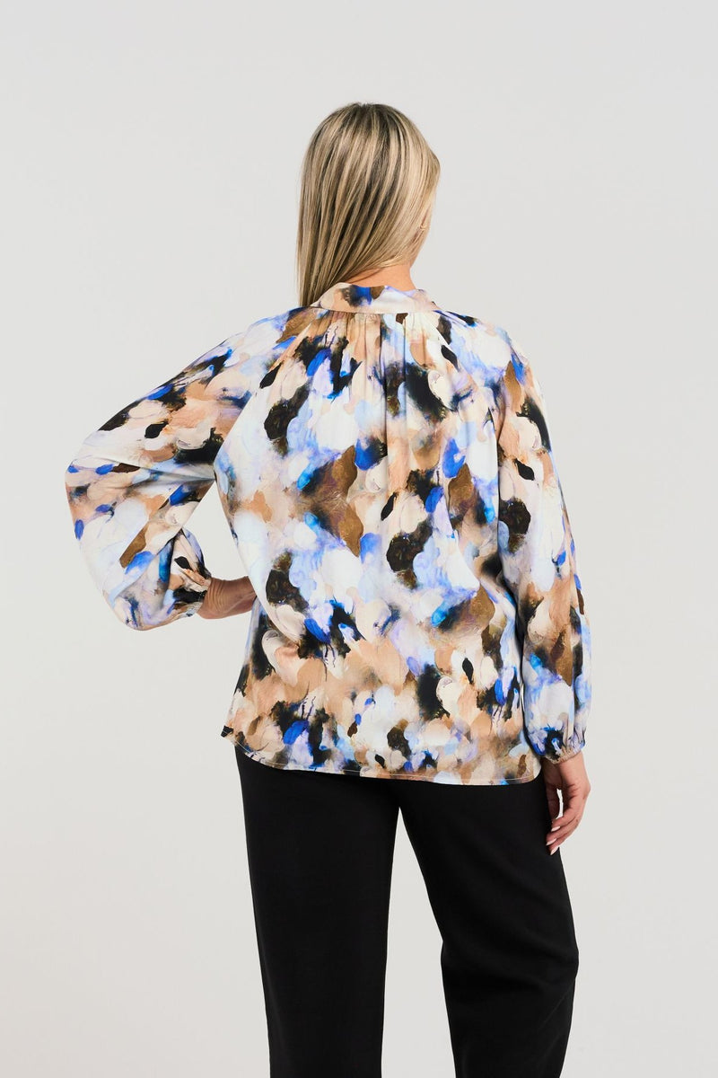 Isolde Blouse - Watercolour