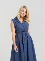 Ivy Dress - Deep Blue