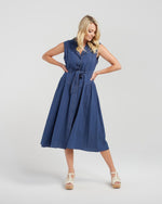 Ivy Dress - Deep Blue