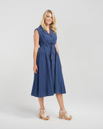 Ivy Dress - Deep Blue