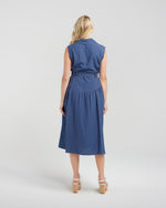 Ivy Dress - Deep Blue