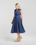 Ivy Dress - Deep Blue