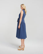 Ivy Dress - Deep Blue