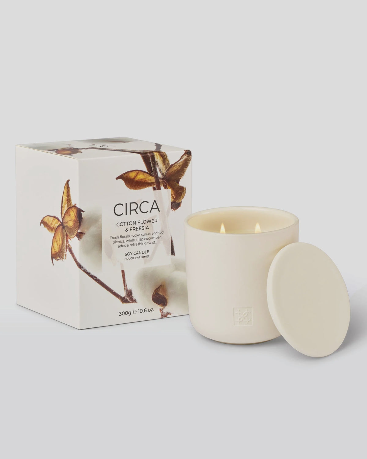 CIRCA 300g Candle - JASMINE & MAGNOLIA
