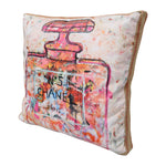 Art Cushion No. 5 - Pink