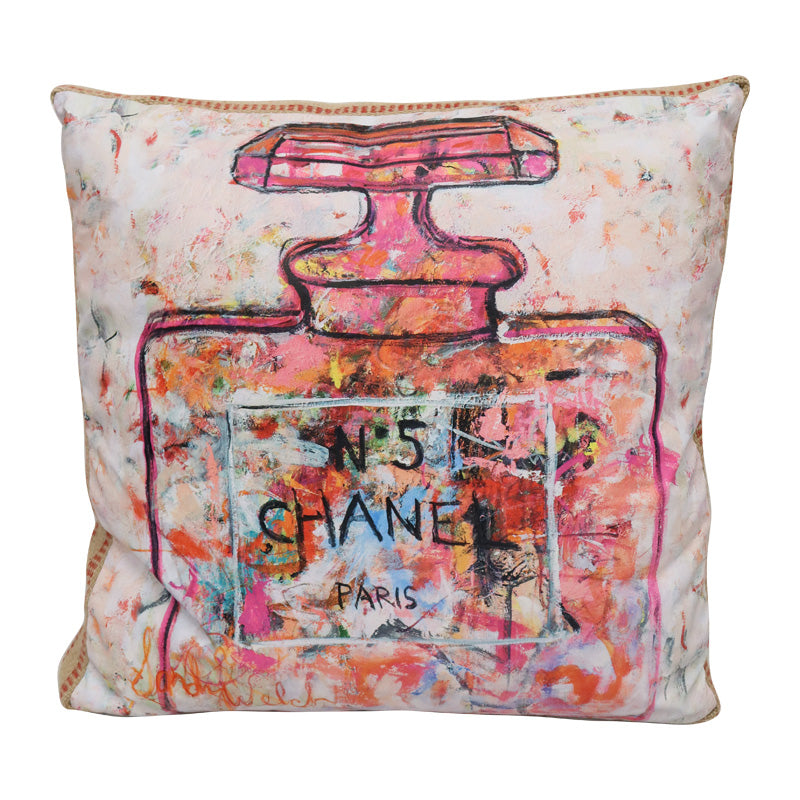 Art Cushion No. 5 - Pink