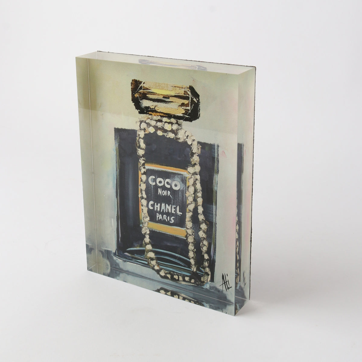 Art Acrylic Block Coco