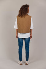 Argo Crop Vest - Hazel