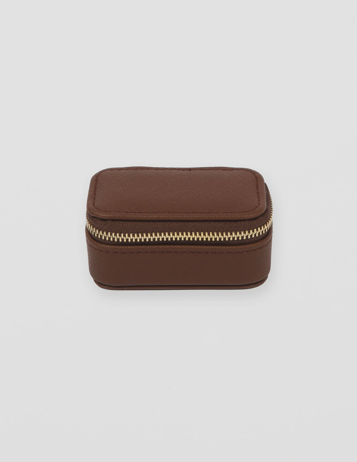 Small Rectangle Jewel Box - Chocolate