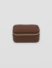 Small Rectangle Jewel Box - Chocolate
