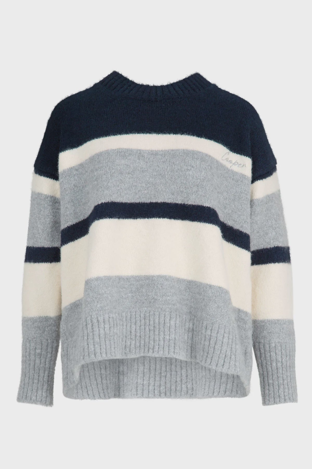 Just My Stripe Jumper - Navy