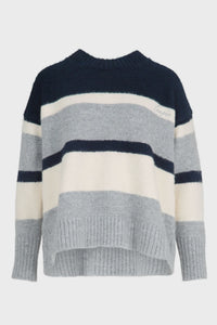 Just My Stripe Jumper - Navy