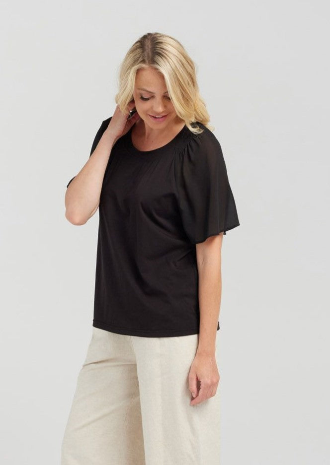 Jade Top - Black