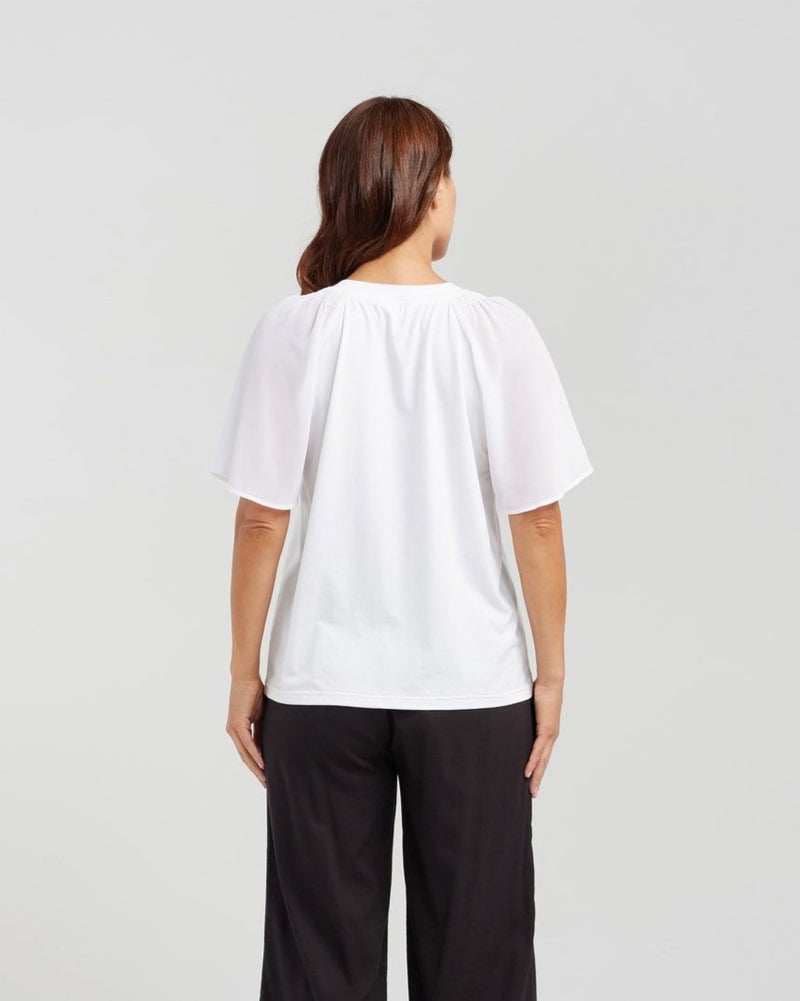 Jade Top - White