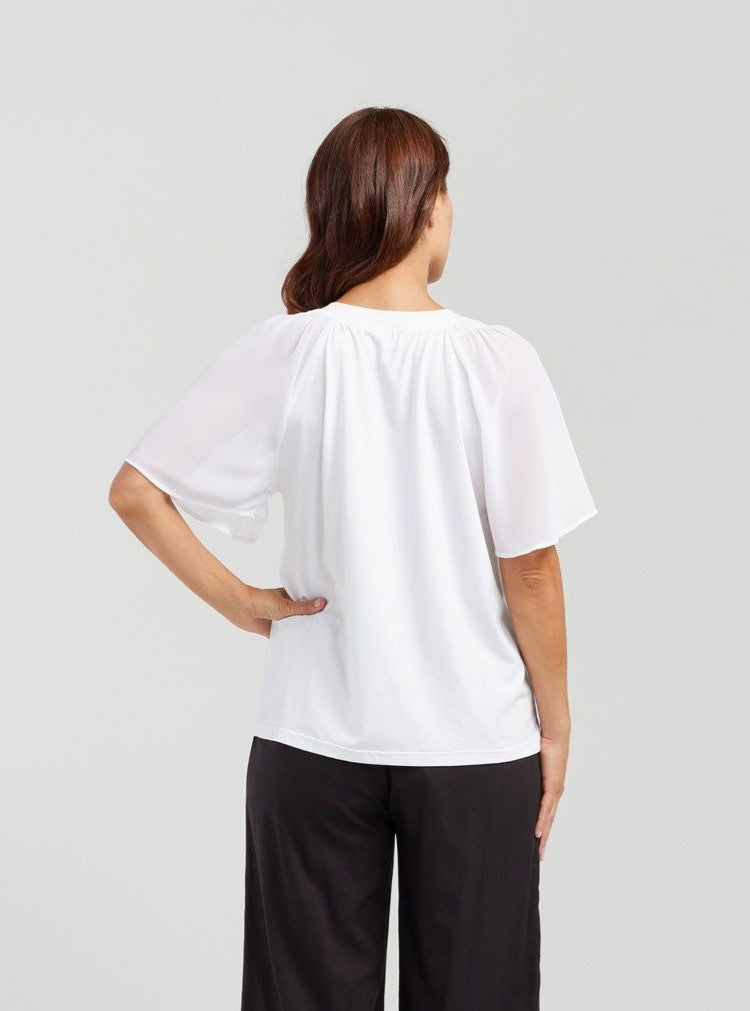 Jade Top - White