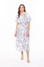 J'adore Maxi Dress - Floral Sketch