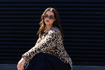 Tied Up Jacket - Animal Print
