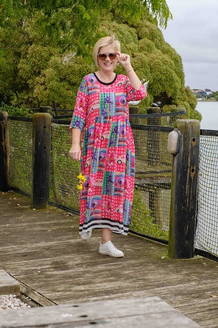 Kylie Dress - Beetle Juice