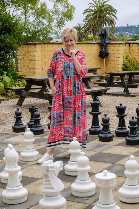 Kylie Dress - Beetle Juice