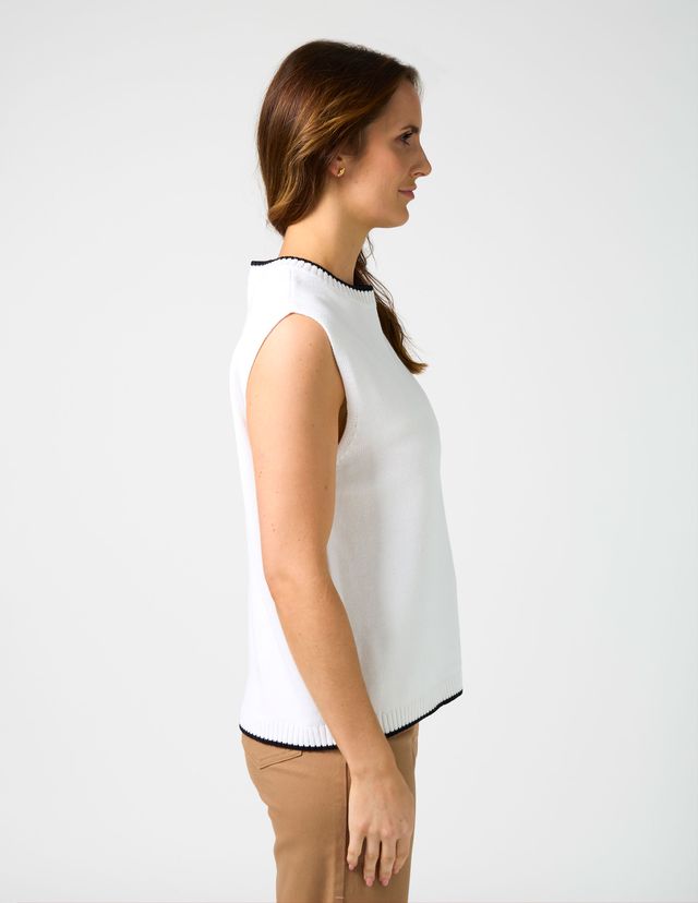 Jenni Vest - White