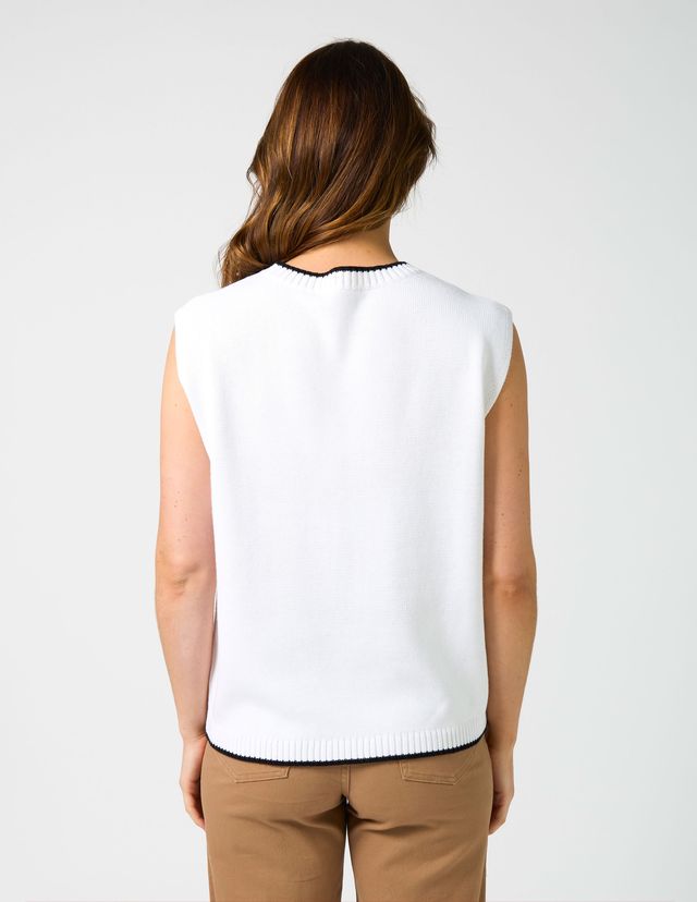 Jenni Vest - White