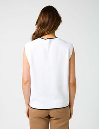 Jenni Vest - White