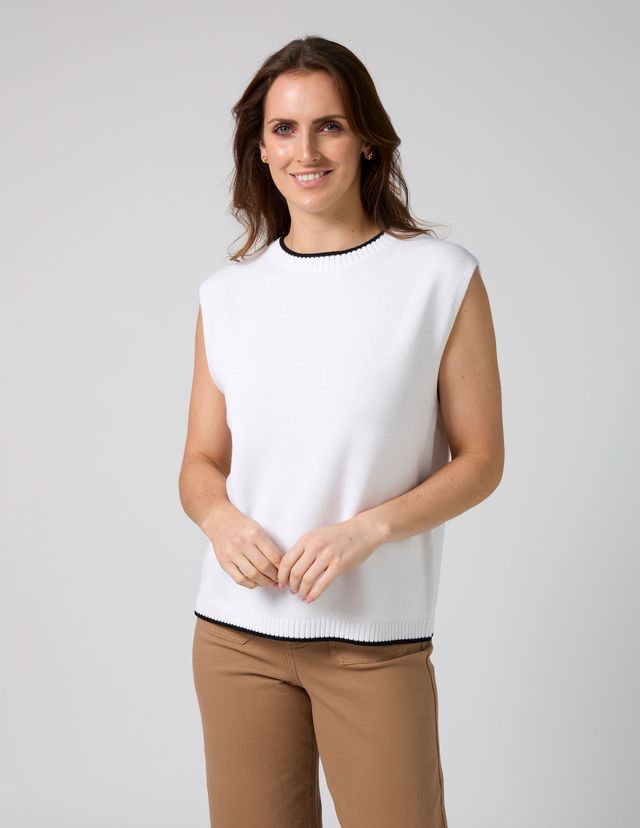 Jenni Vest - White