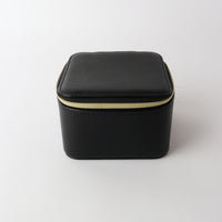 Jewellery Travel Box Square - Black