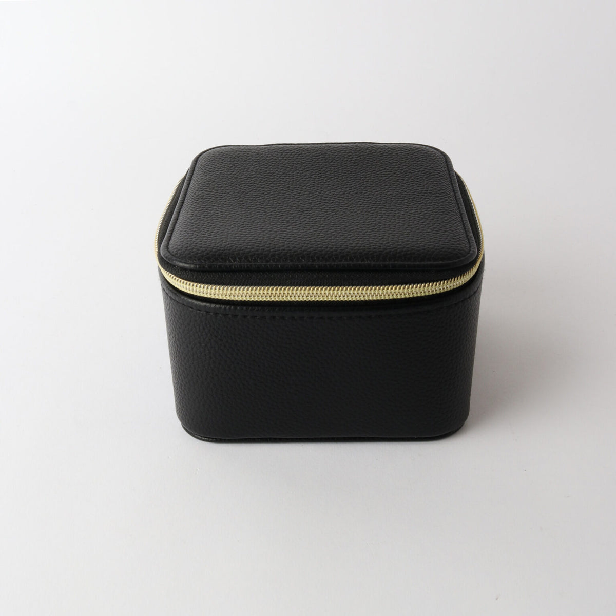 Jewellery Travel Box Square - Black